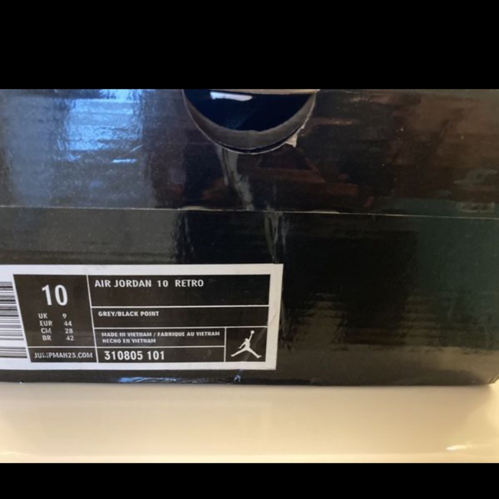 Jordan 10 smoke greys - Picture 5 of 6